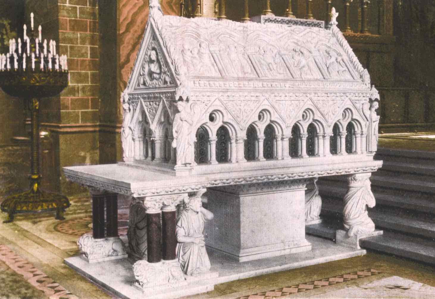 Tombe Saint Willibrord